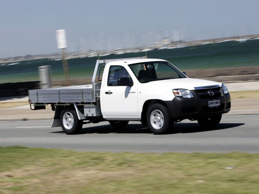  Mazda BT-50 Chassis Single Cab 2006 года  (AU) (фото 3 из 10)